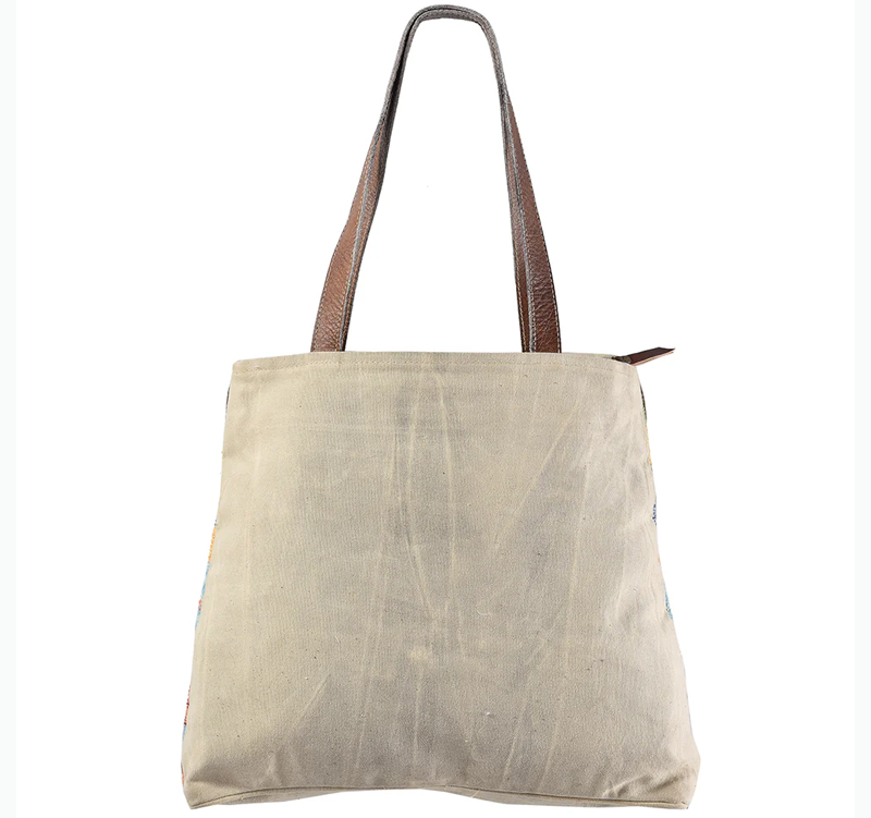 Tote Upcycled Canvas Ladies Bag Cedar Hill Country Market