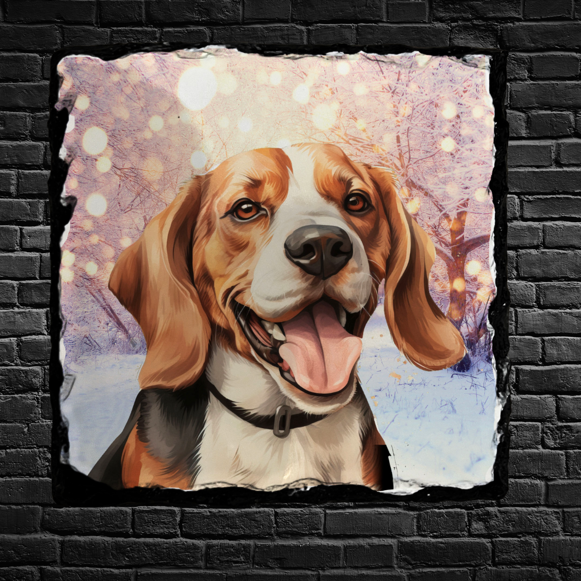 Pet Portrait Slate Cedar Hill Country Market