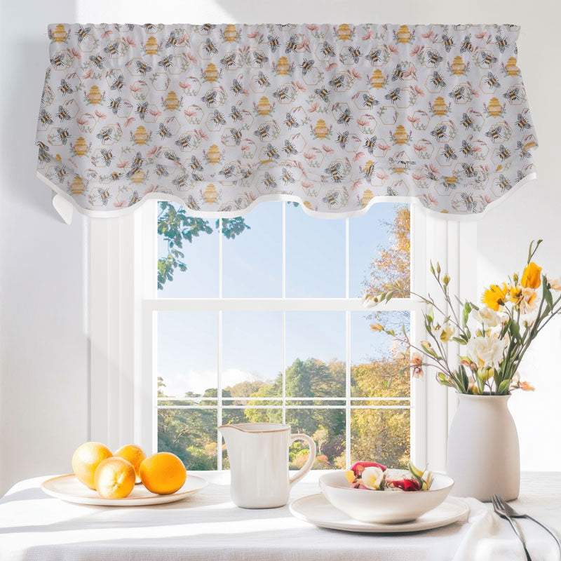 Western Themed Curtain Valance Cedar Hill Country Market