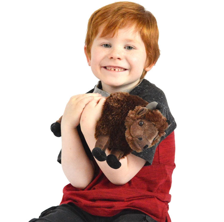 Billy the Bison | 10 Inch Stuffed Animal Plush Cedar Hill Country Market