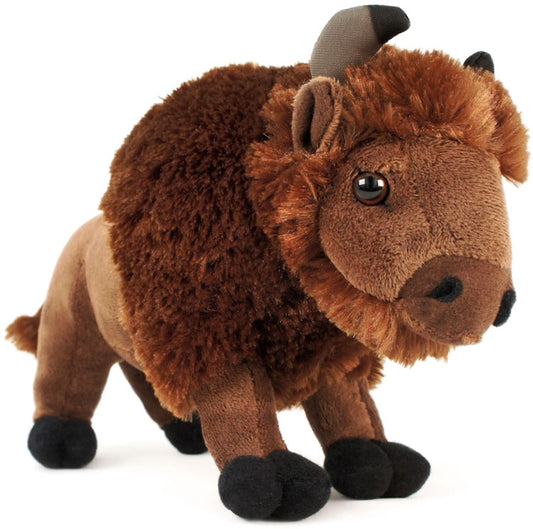 Billy the Bison | 10 Inch Stuffed Animal Plush Cedar Hill Country Market