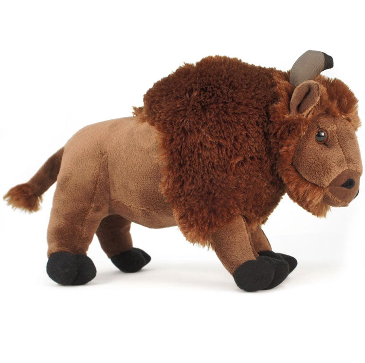 Billy the Bison | 10 Inch Stuffed Animal Plush Cedar Hill Country Market