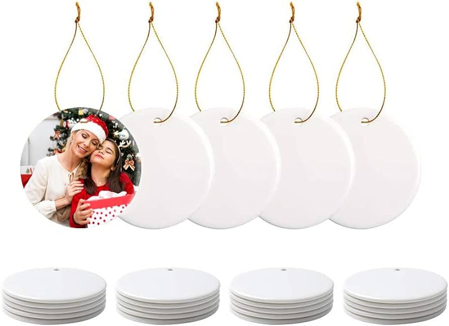 Western themed Ceramic Christmas Ornaments CedarHill Country Market