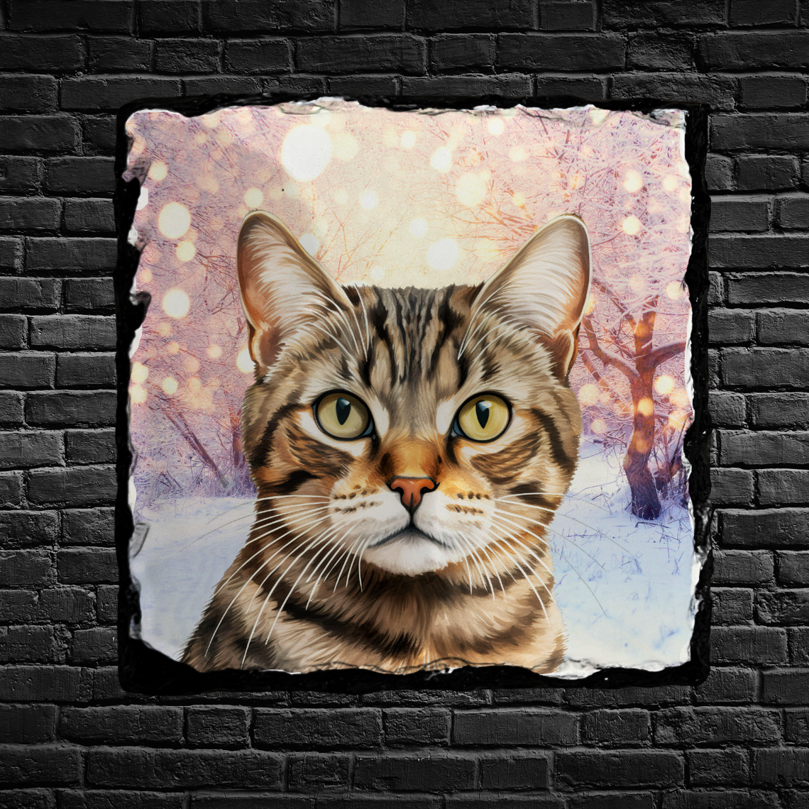 Pet Portrait Slate Cedar Hill Country Market