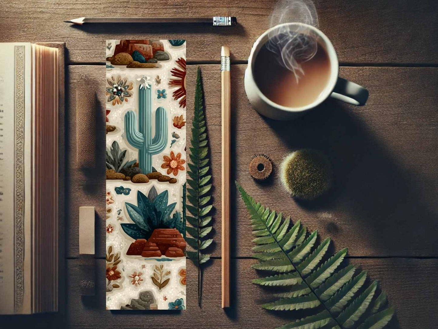 Metal Bookmarks 7 X 2.5 Extra Large Cedar Hill Country Market