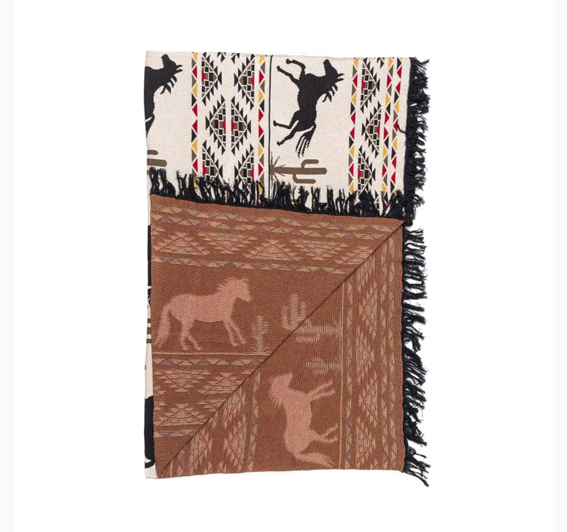Chisholm Trail Throw 50 X 60 Cedar Hill Country Market