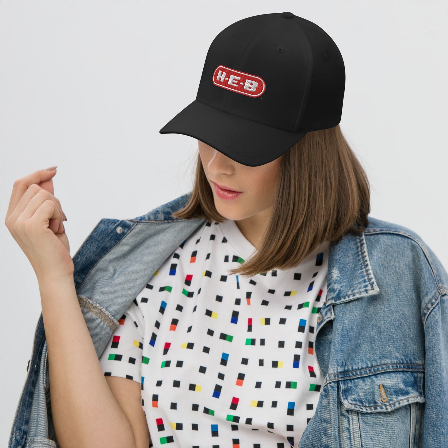 HEB Structured Twill Cap CedarHill Country Market