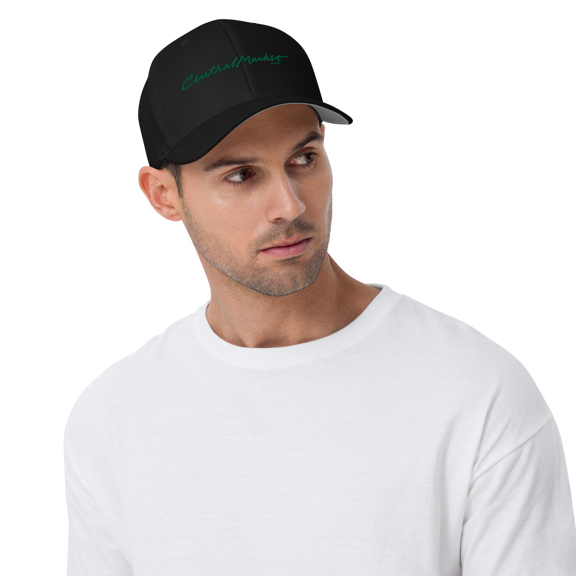 Central Market Structured Twill Cap CedarHill Country Market