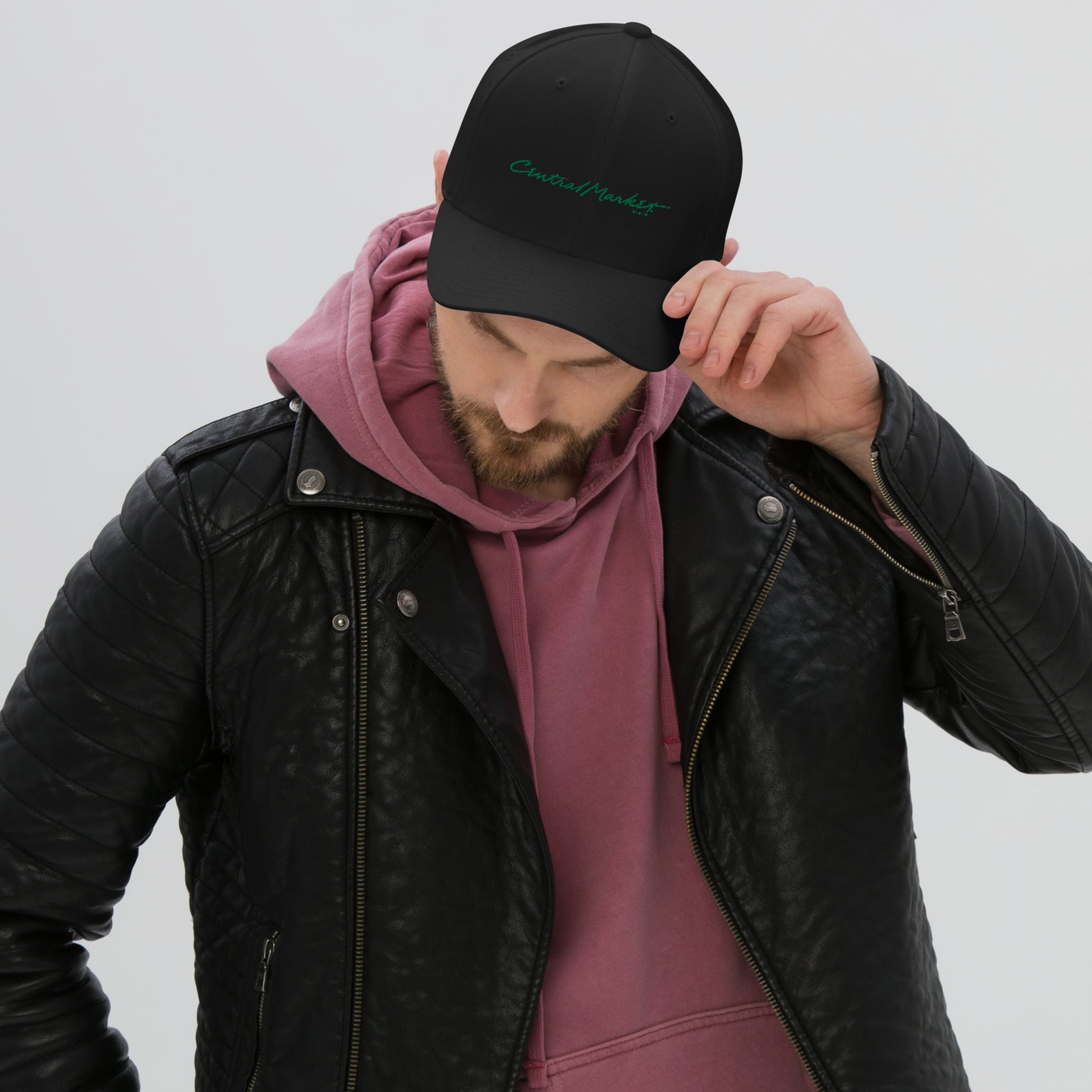 Central Market Structured Twill Cap CedarHill Country Market