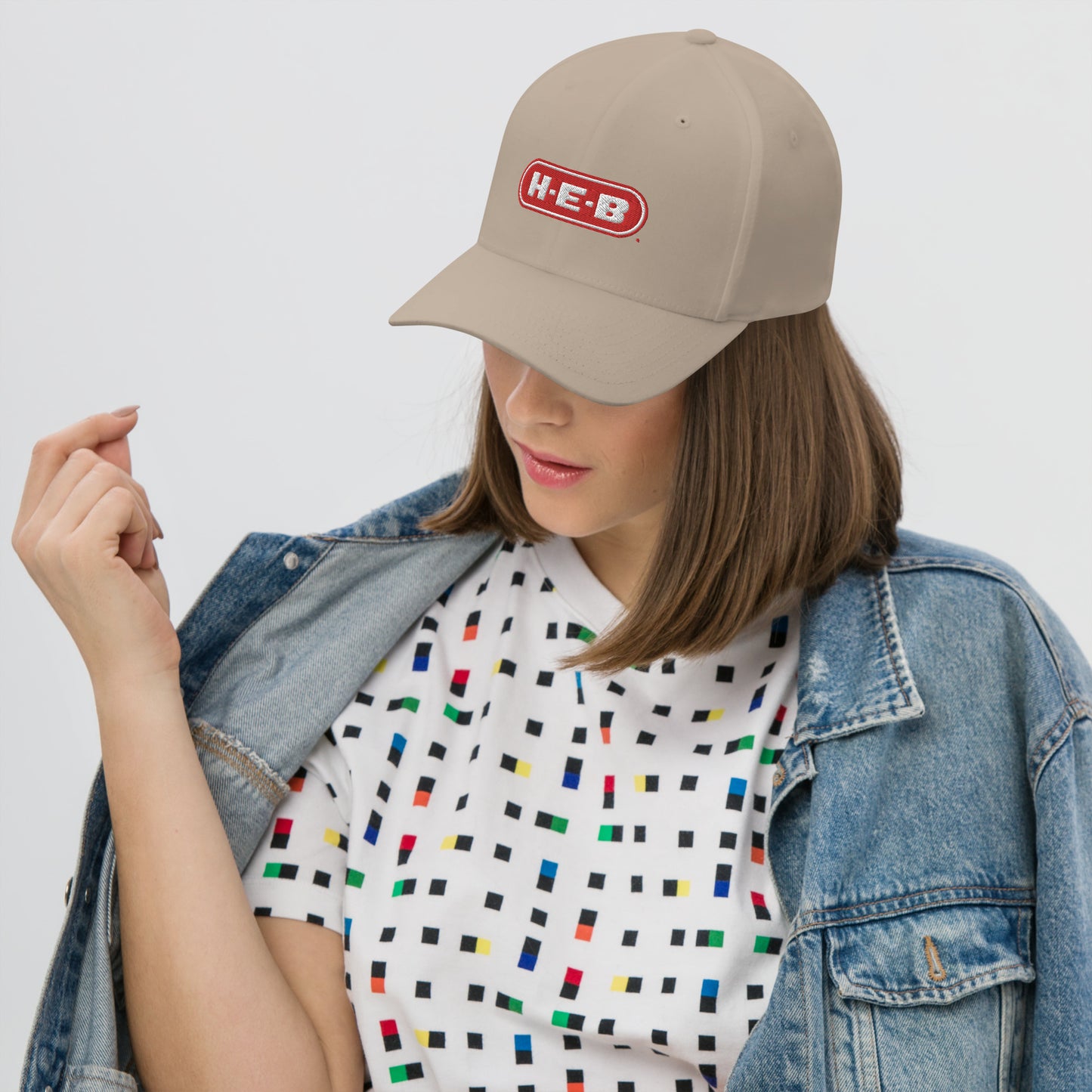 HEB Structured Twill Cap CedarHill Country Market
