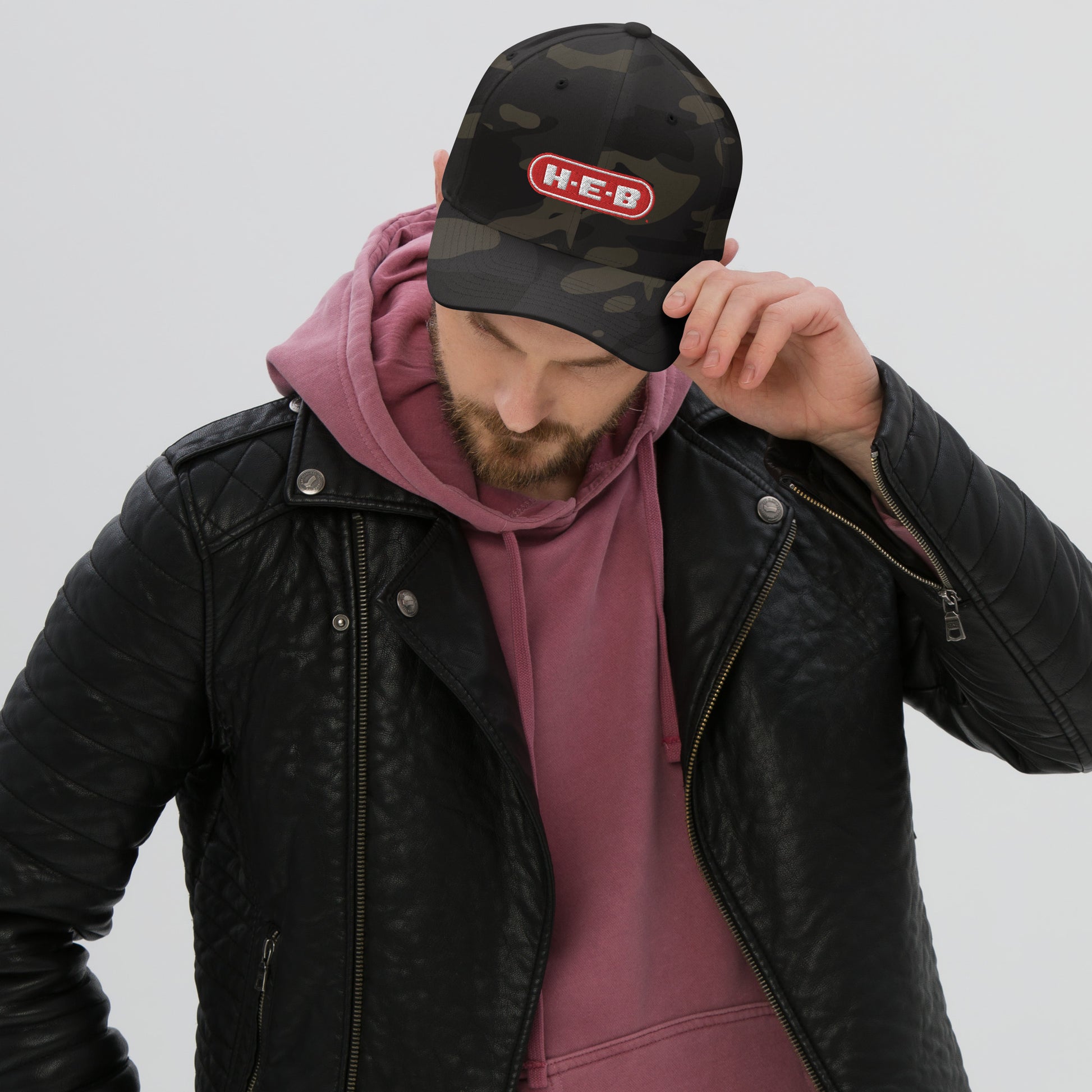 HEB Structured Twill Cap CedarHill Country Market