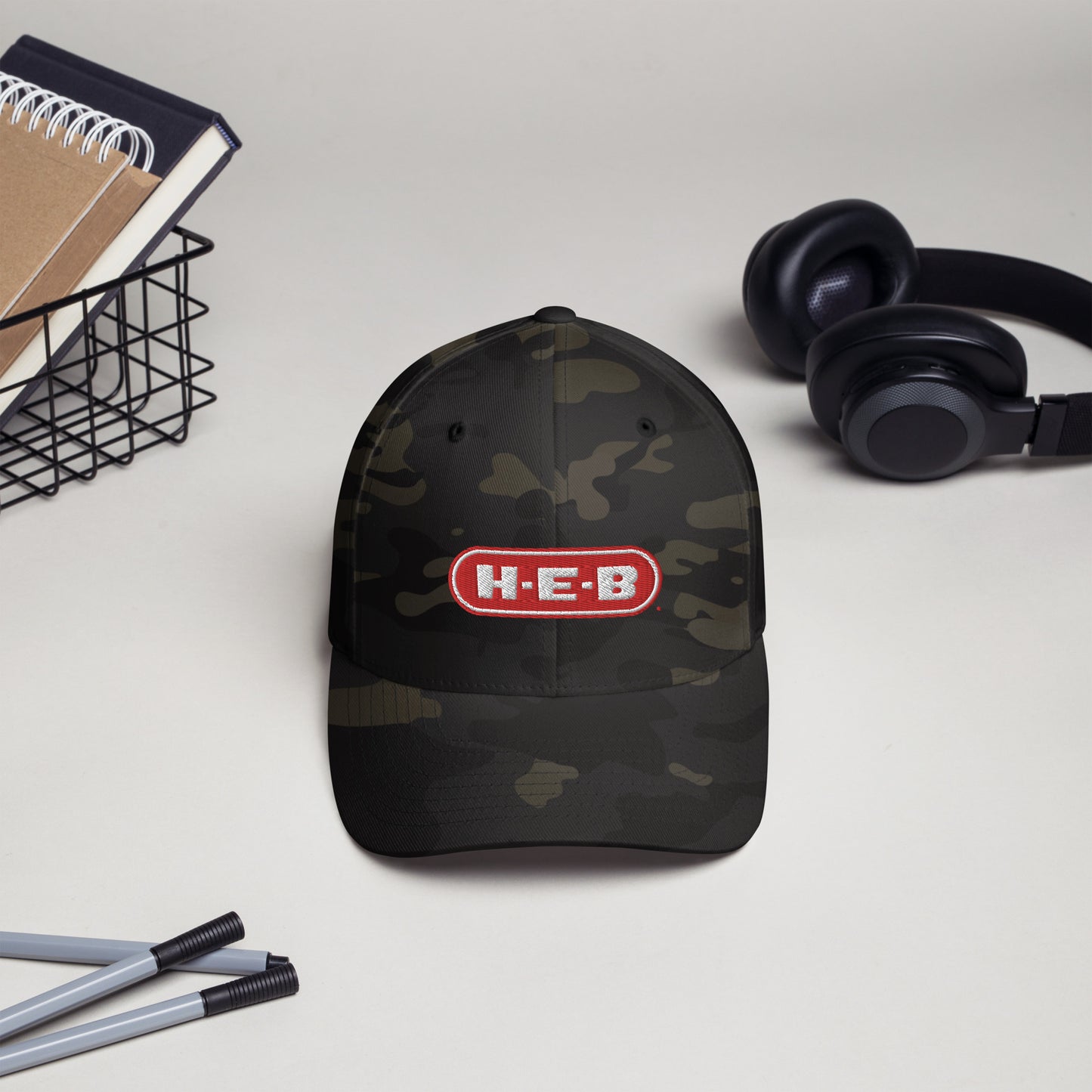 HEB Structured Twill Cap CedarHill Country Market