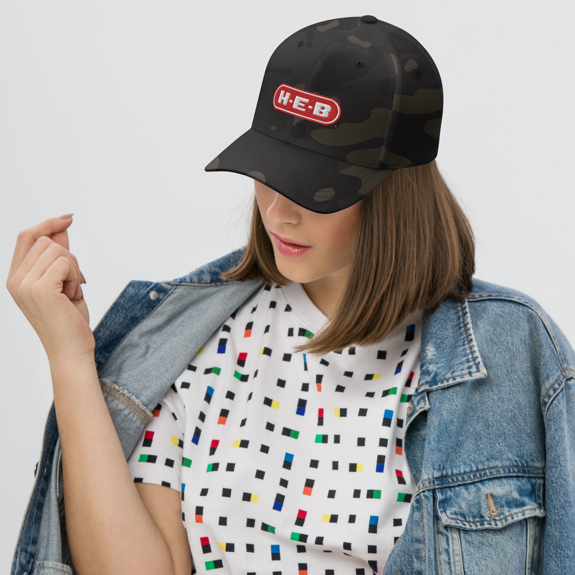 HEB Structured Twill Cap CedarHill Country Market