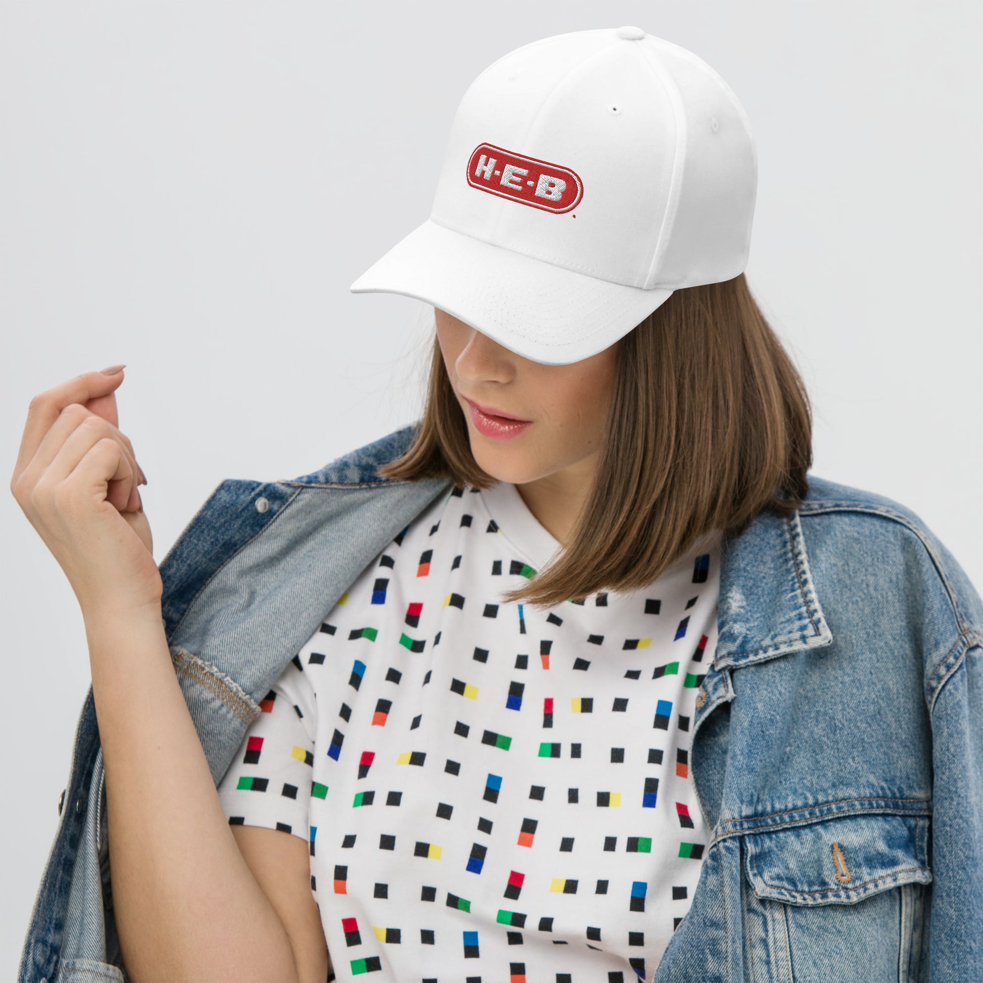 HEB Structured Twill Cap CedarHill Country Market