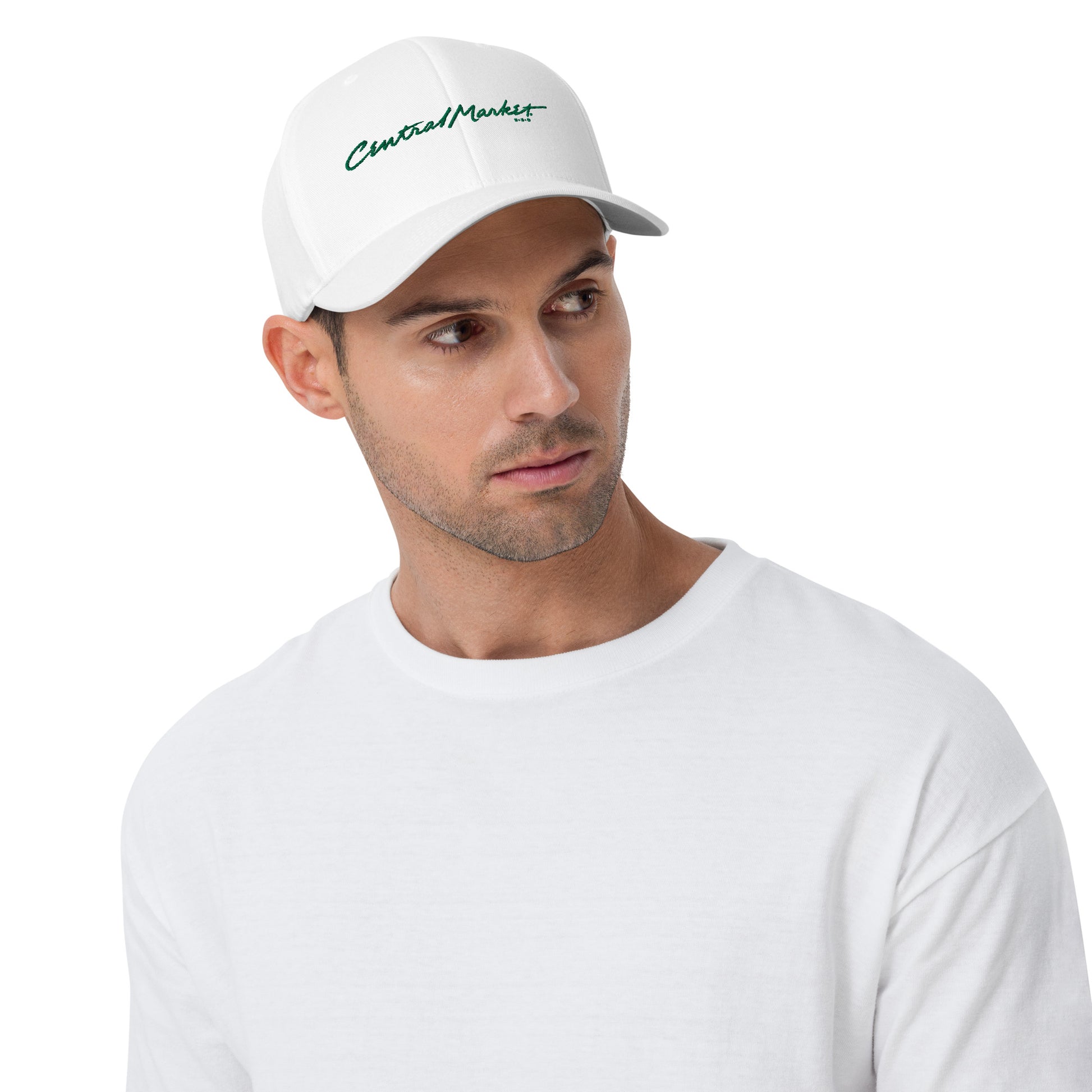 Central Market Structured Twill Cap CedarHill Country Market