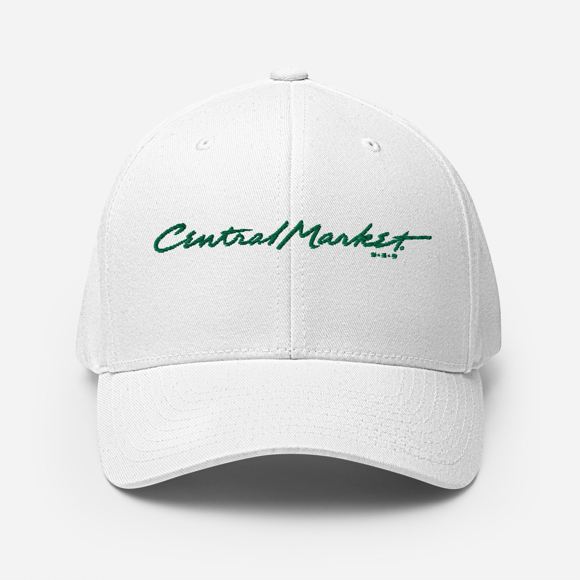 Central Market Structured Twill Cap CedarHill Country Market