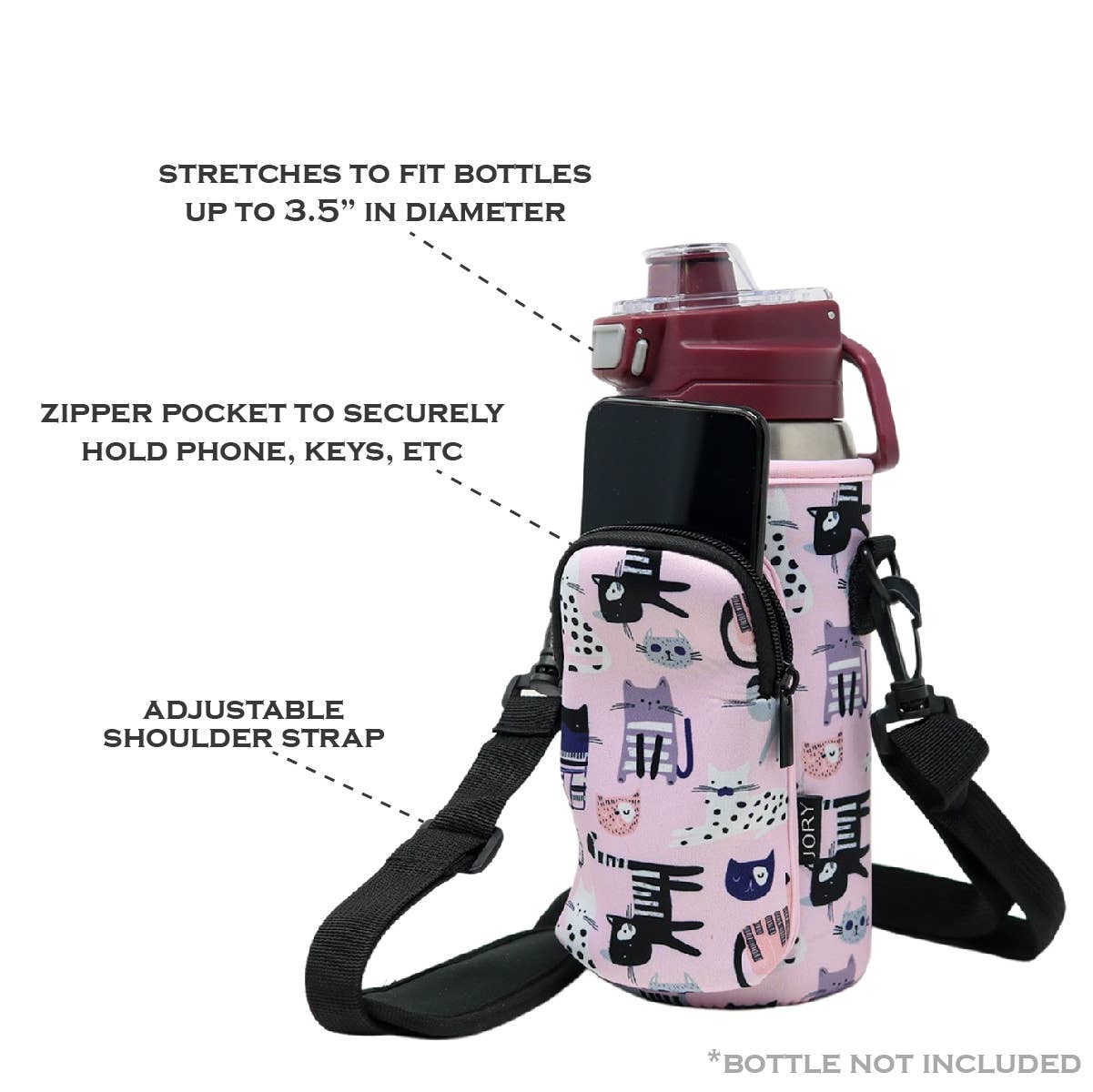 Pet Parents On-the-Go Cross Body Bag | Pretty Kitties Seriously Shea