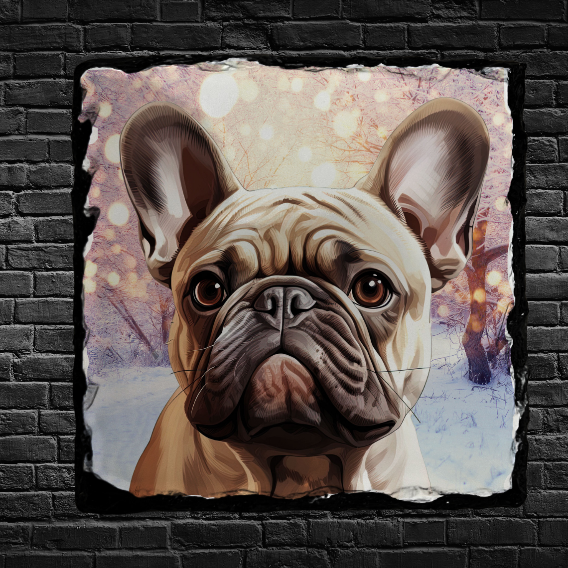 Pet Portrait Slate Cedar Hill Country Market