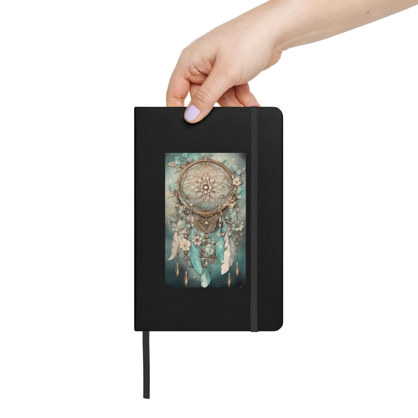 Dreamcatcher Hardcover bound notebook CedarHill Country Market