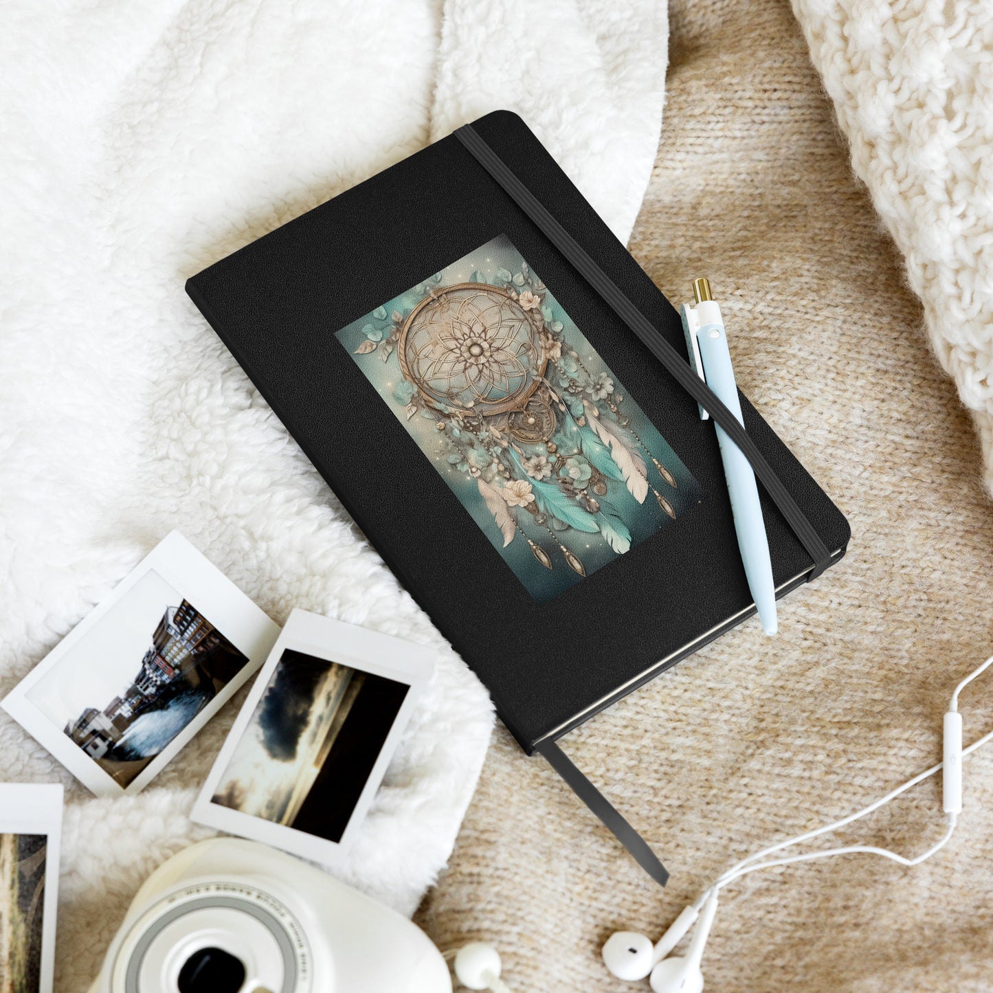Dreamcatcher Hardcover bound notebook CedarHill Country Market