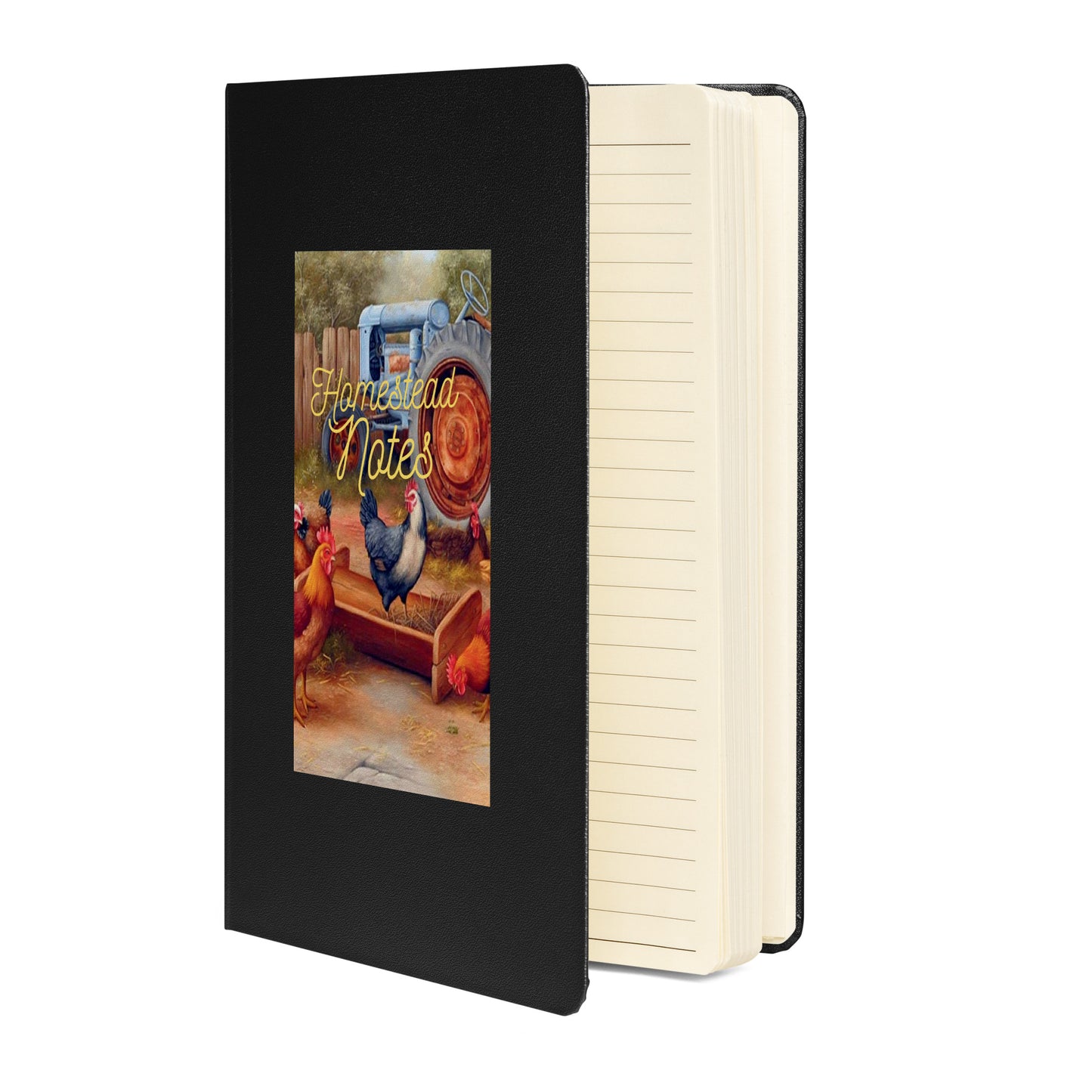 Homestead Notes Journal Hardcover bound notebook CedarHill Country Market
