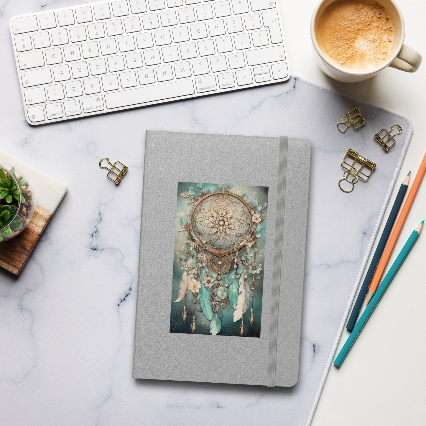 Dreamcatcher Hardcover bound notebook CedarHill Country Market