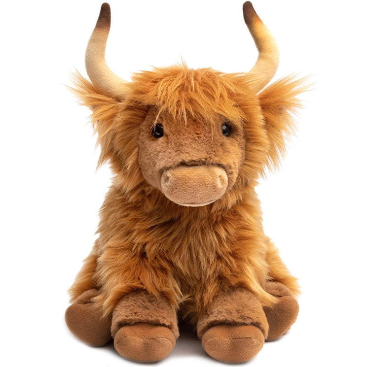 Henley the Stuffed Toy Highland Cow Cedar Hill Country Market