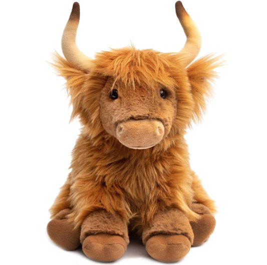 Henley the Stuffed Toy Highland Cow Cedar Hill Country Market