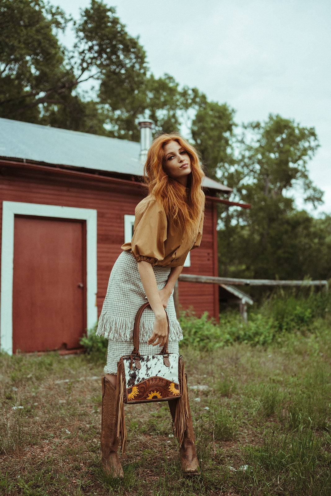 The Avery Concealed Carry a Haute Southern Hyde by Beth Marie Exclusive Haute Southern Hyde