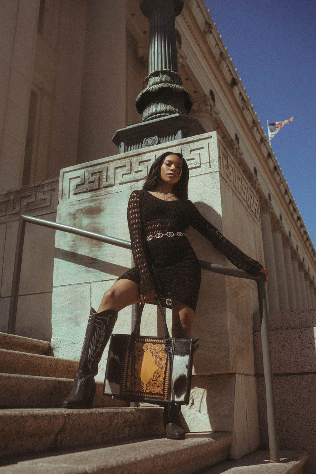 The Jameson Tote a Haute Southern Hyde by Beth Marie Exclusive Haute Southern Hyde