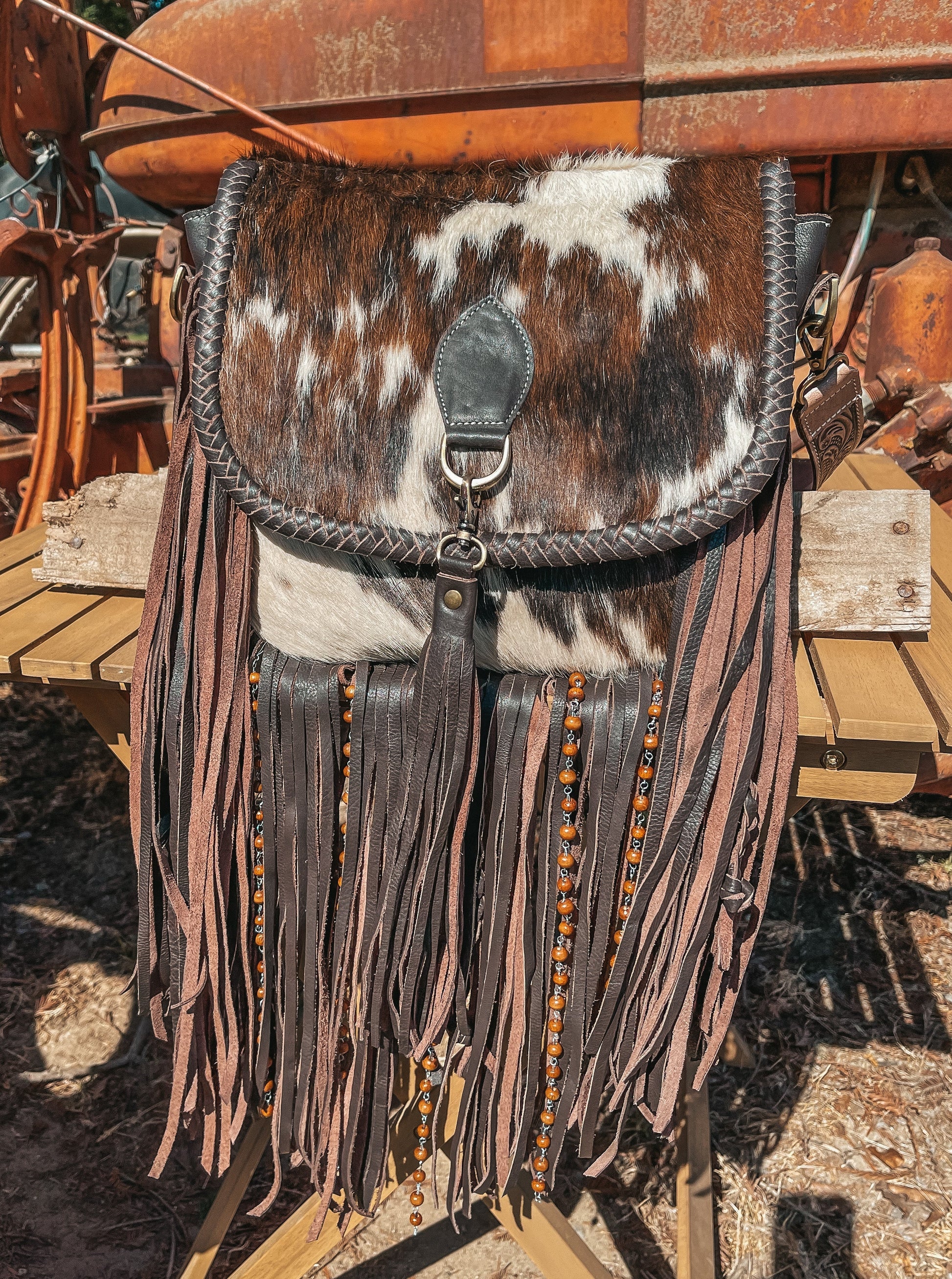 The Elva (Brindle) a Haute Southern Hyde by Beth Marie Exclusive Haute Southern Hyde