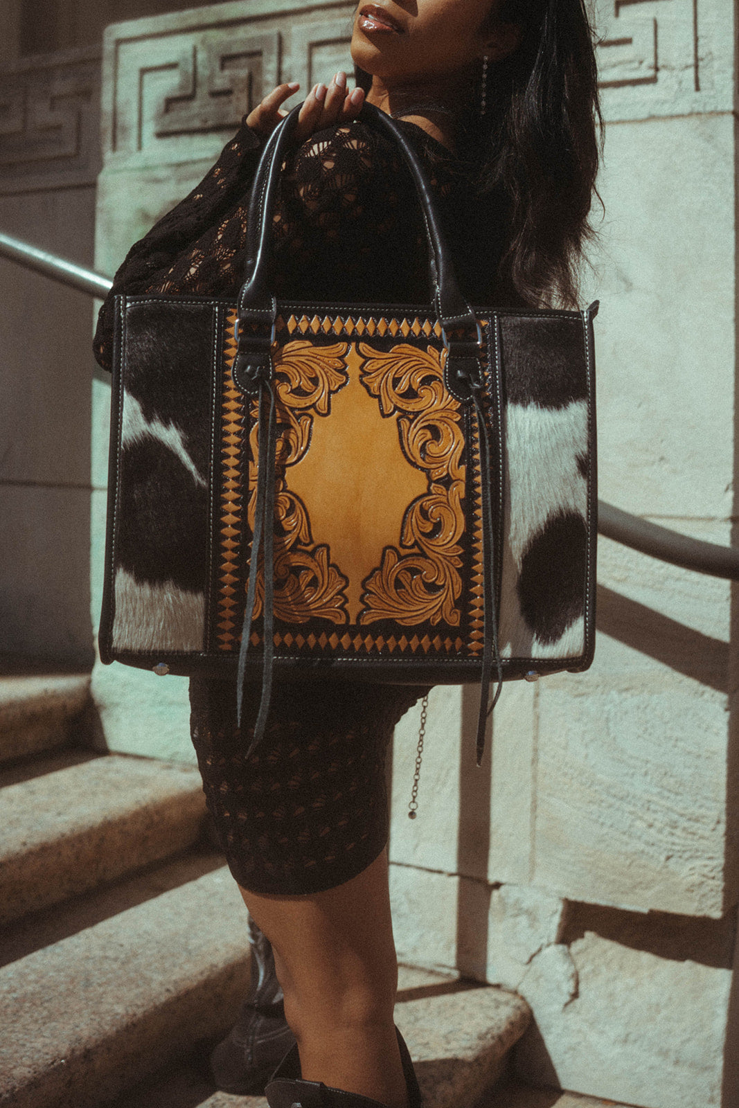 The Jameson Tote a Haute Southern Hyde by Beth Marie Exclusive Haute Southern Hyde