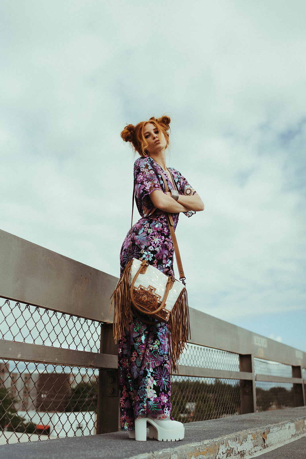 Golden Baby Concealed Carry a Haute Southern Hyde by Beth Marie Exclusive Haute Southern Hyde