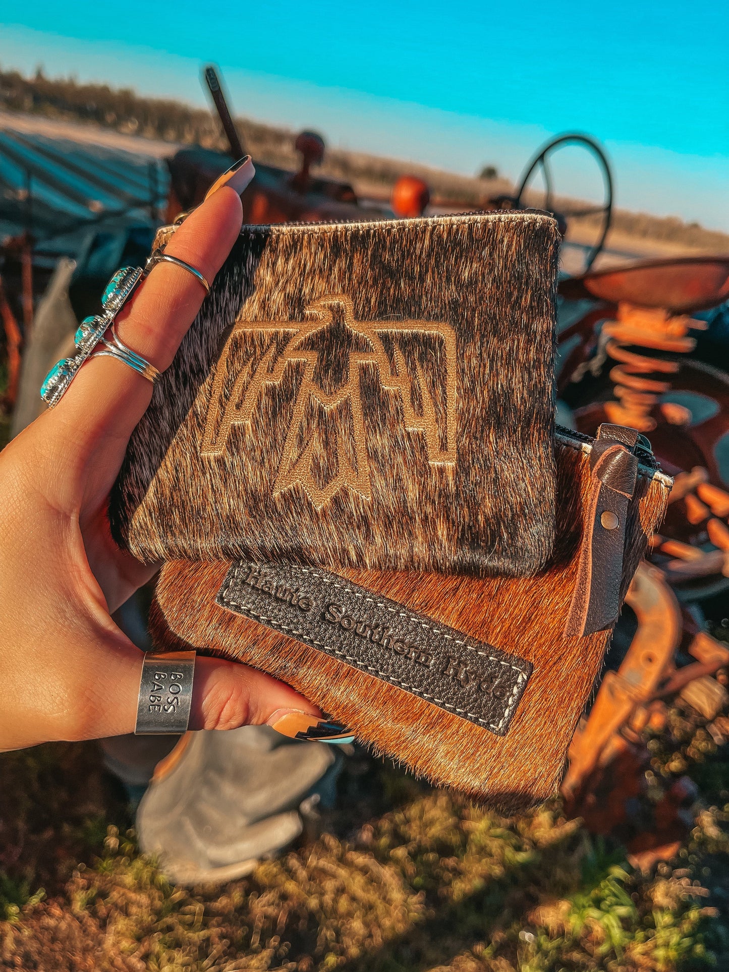 Thunderbird’ n Go Pouch by Beth Marie Haute Southern Hyde