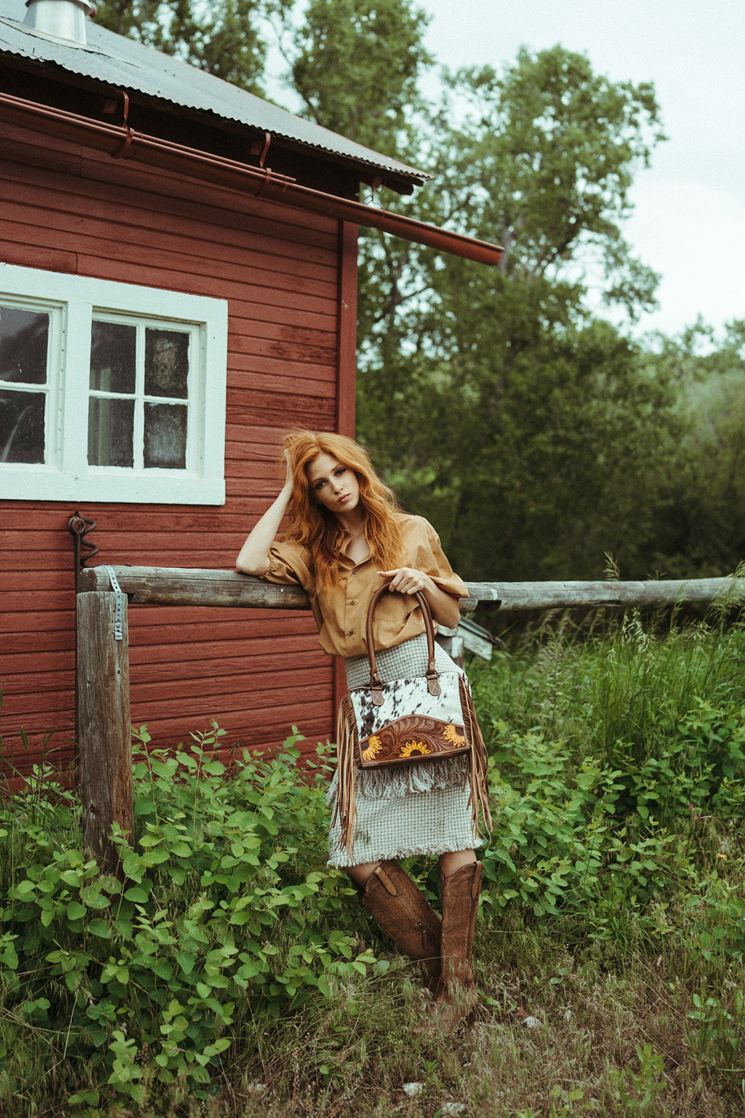 The Avery Concealed Carry a Haute Southern Hyde by Beth Marie Exclusive Haute Southern Hyde