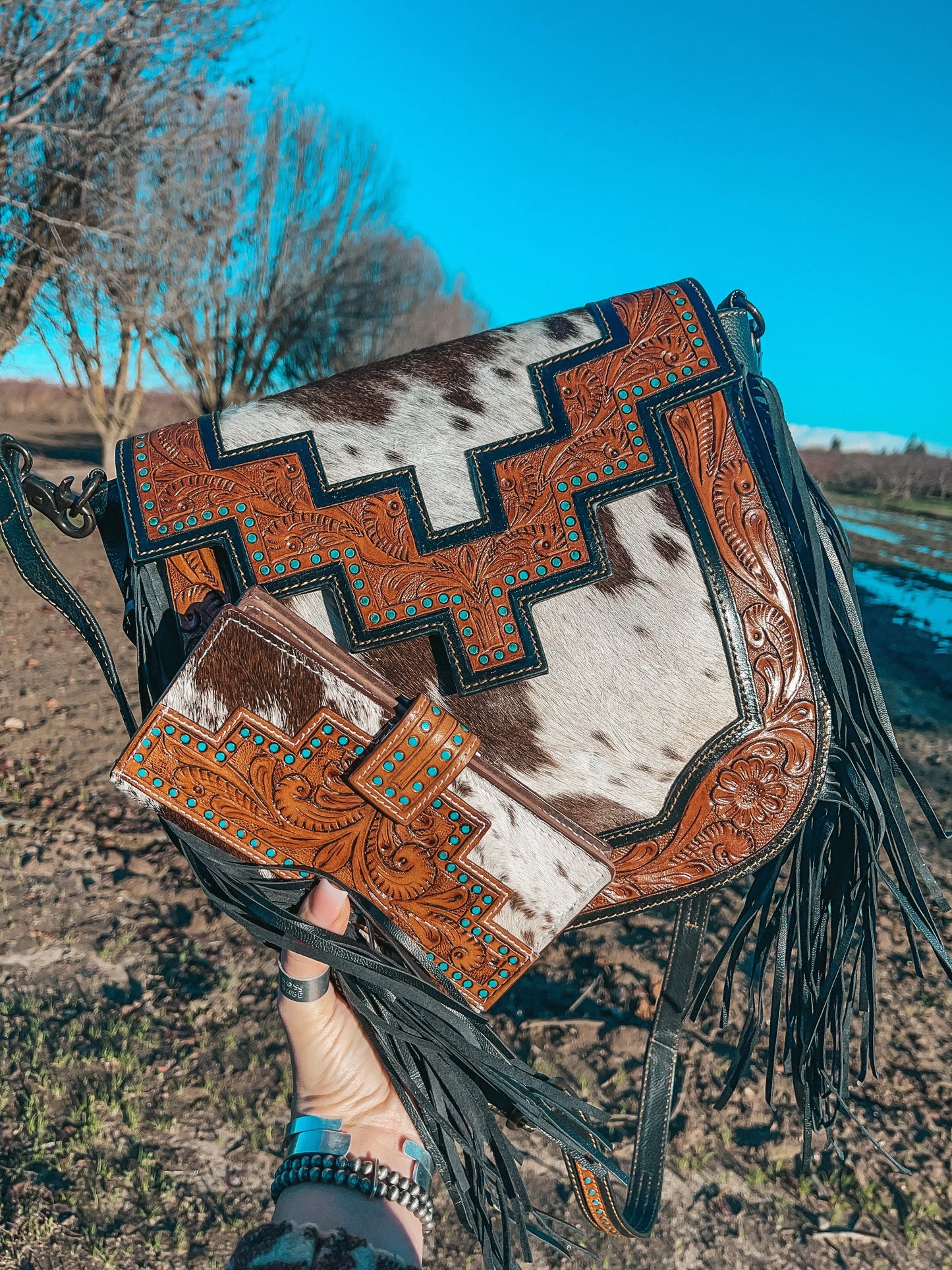 The Darlene Purse a Haute Southern Hyde by a Beth Marie Exclusive Haute Southern Hyde