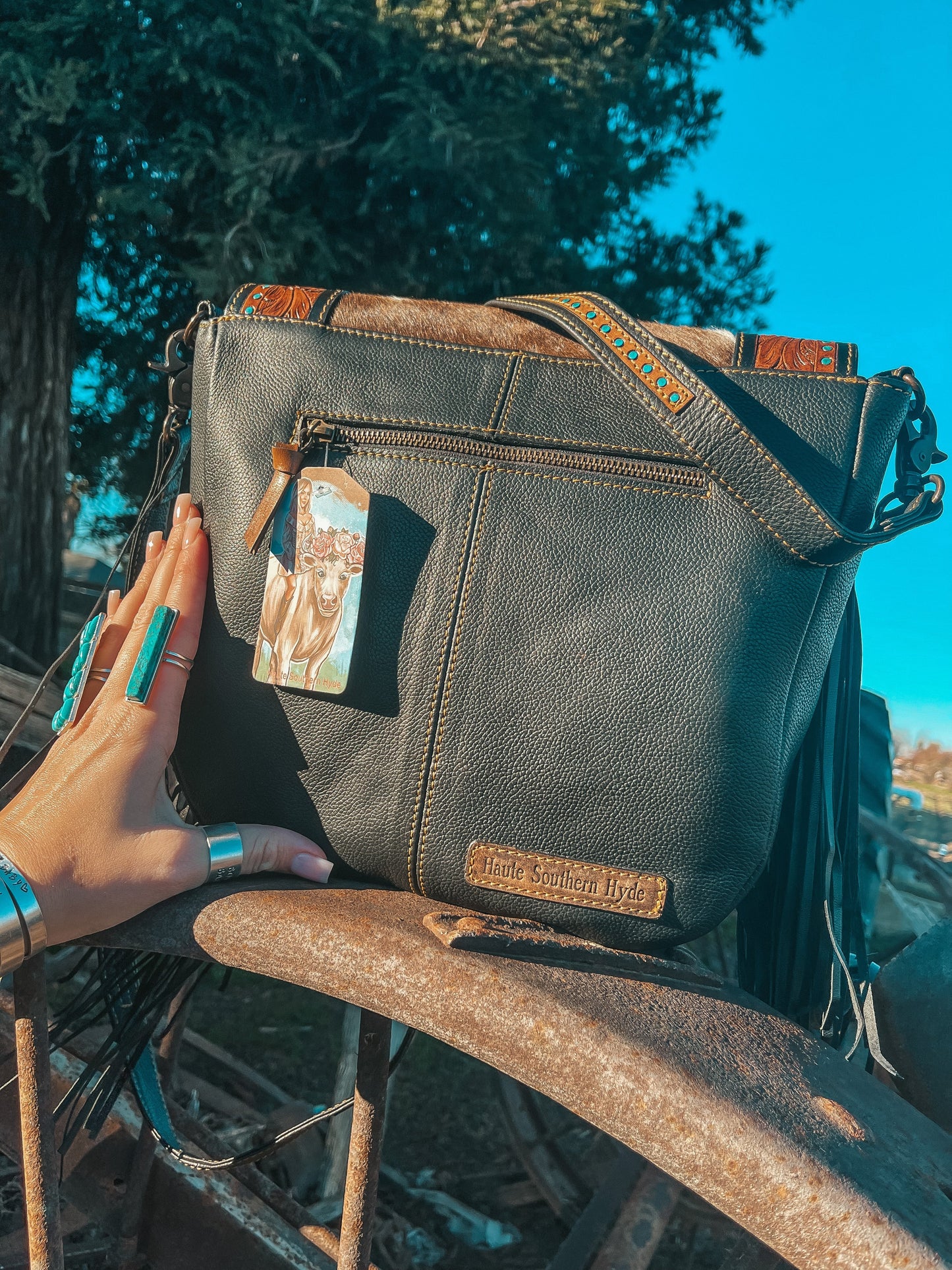 The Darlene Purse a Haute Southern Hyde by a Beth Marie Exclusive Haute Southern Hyde