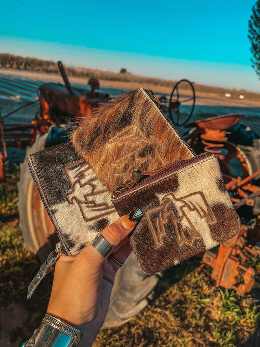 Thunderbird’ n Go Pouch by Beth Marie Haute Southern Hyde