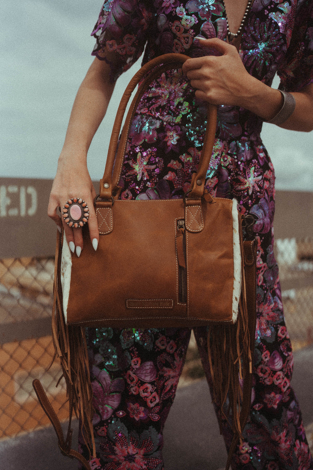Golden Baby Concealed Carry a Haute Southern Hyde by Beth Marie Exclusive Haute Southern Hyde