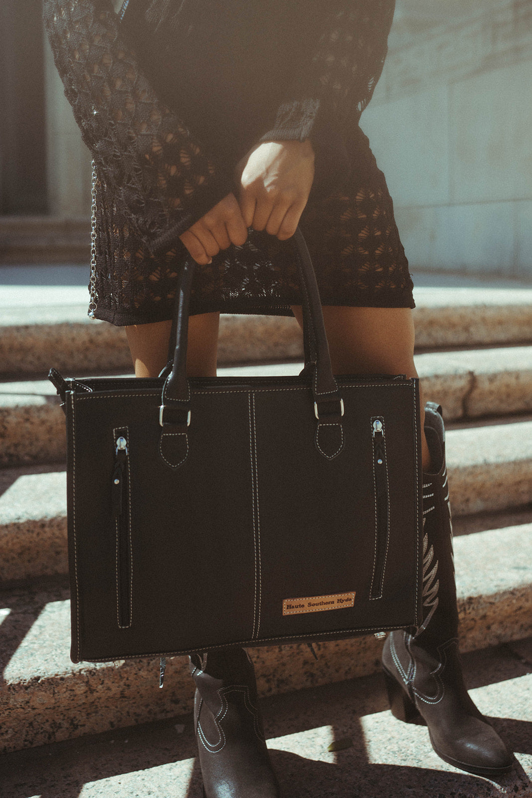 The Jameson Tote a Haute Southern Hyde by Beth Marie Exclusive Haute Southern Hyde