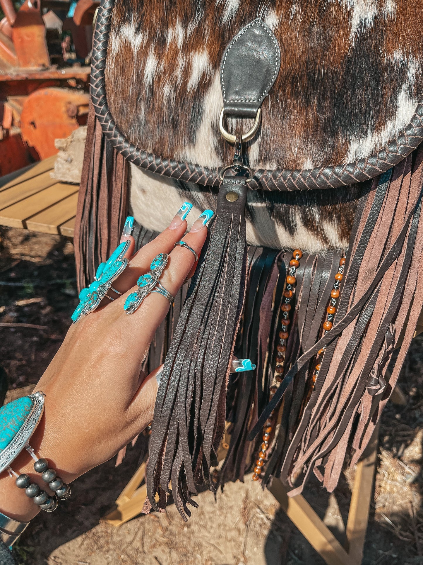 The Elva (Brindle) a Haute Southern Hyde by Beth Marie Exclusive Haute Southern Hyde