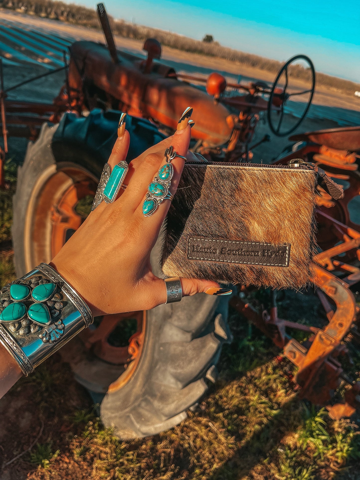 Thunderbird’ n Go Pouch by Beth Marie Haute Southern Hyde