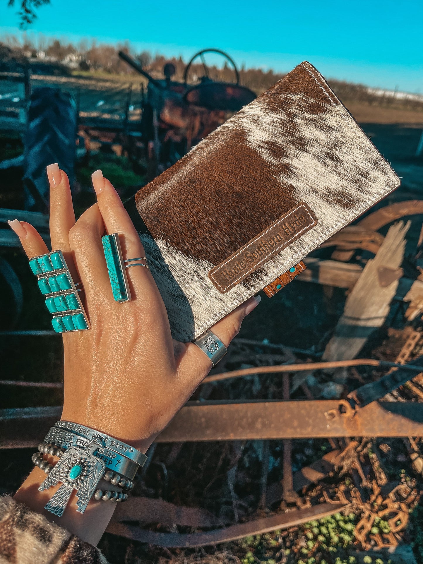 The Darlene Purse a Haute Southern Hyde by a Beth Marie Exclusive Haute Southern Hyde