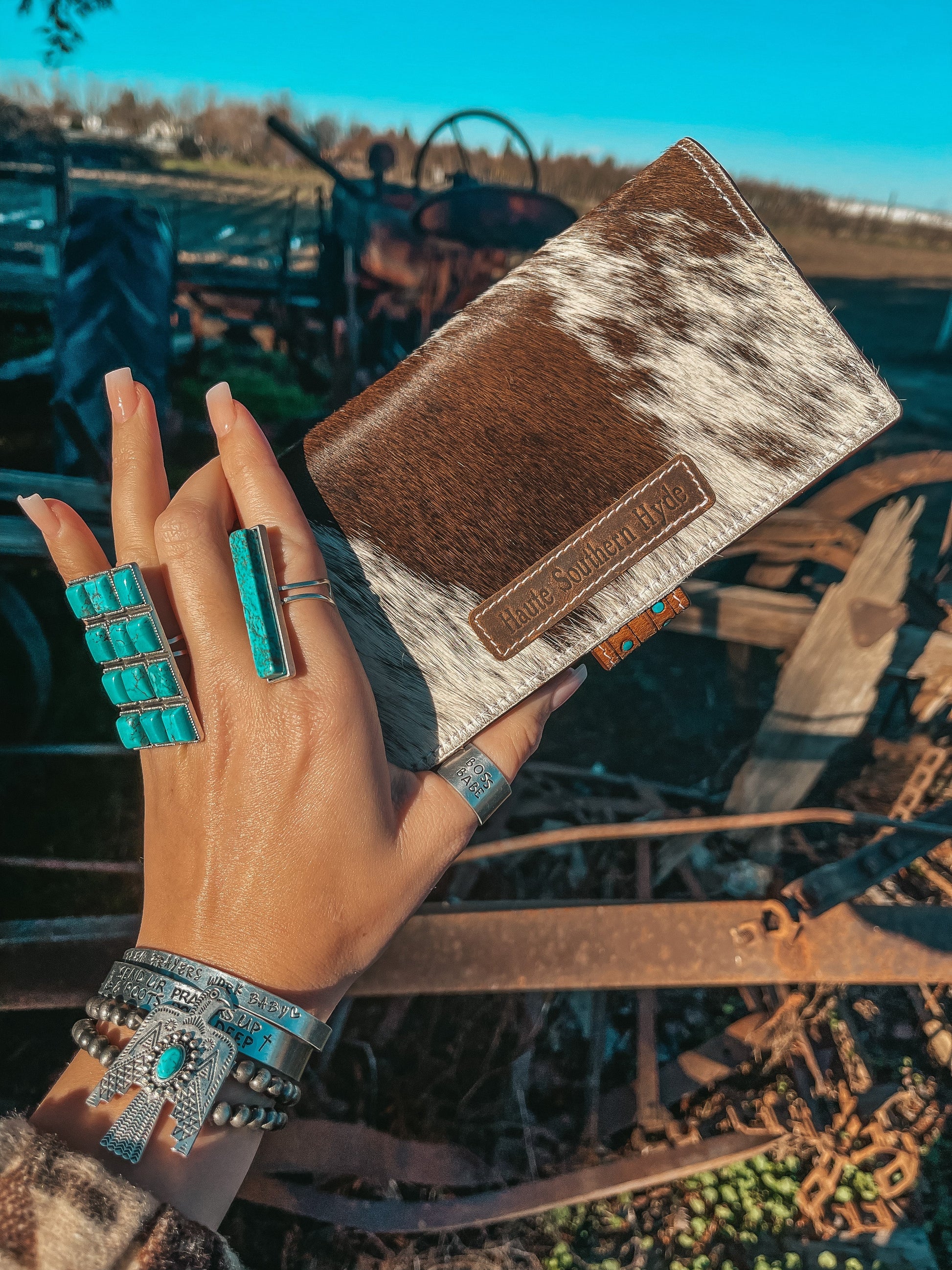 The Darlene Purse a Haute Southern Hyde by a Beth Marie Exclusive Haute Southern Hyde