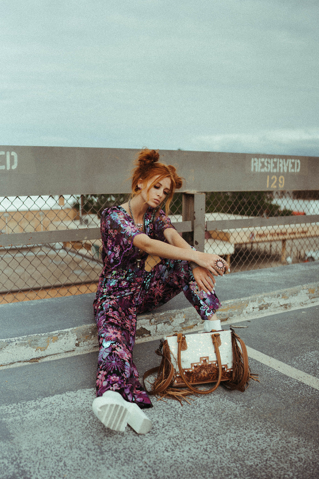 Golden Baby Concealed Carry a Haute Southern Hyde by Beth Marie Exclusive Haute Southern Hyde