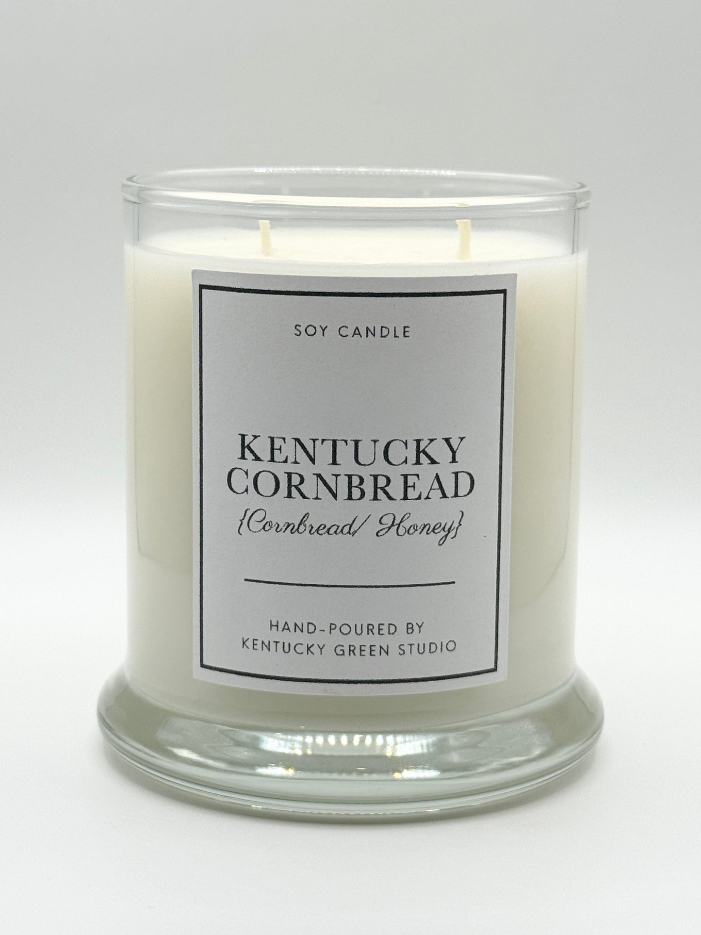 Kentucky Cornbread Soy Candle Kentucky Green Studio
