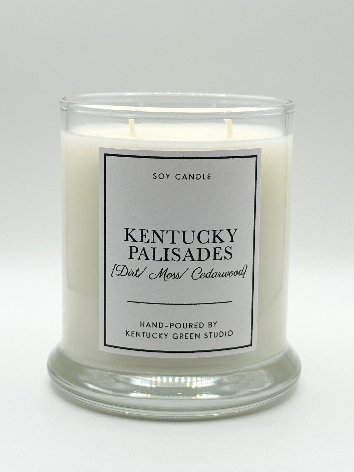Kentucky Palisades Soy Candle Kentucky Green Studio