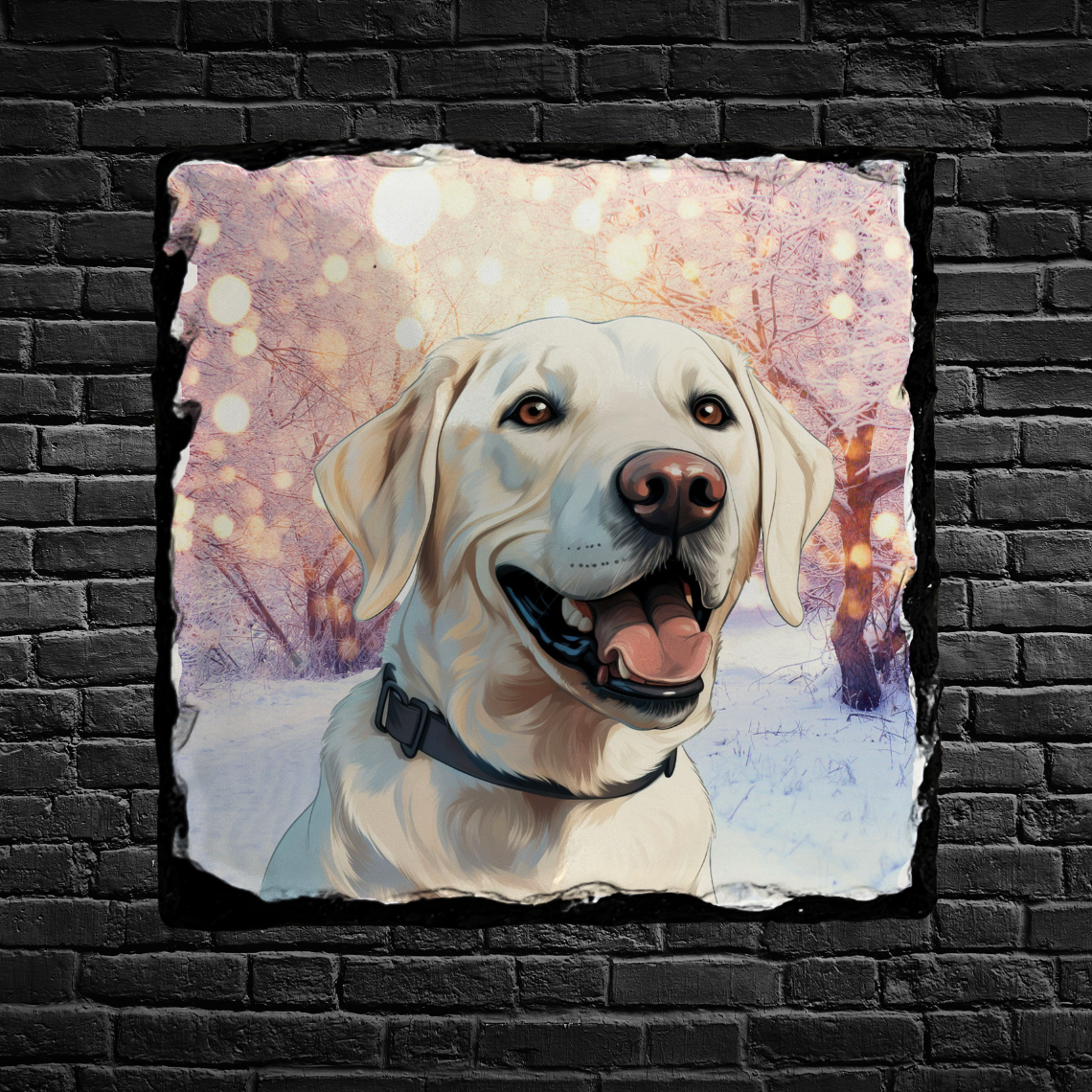 Pet Portrait Slate Cedar Hill Country Market