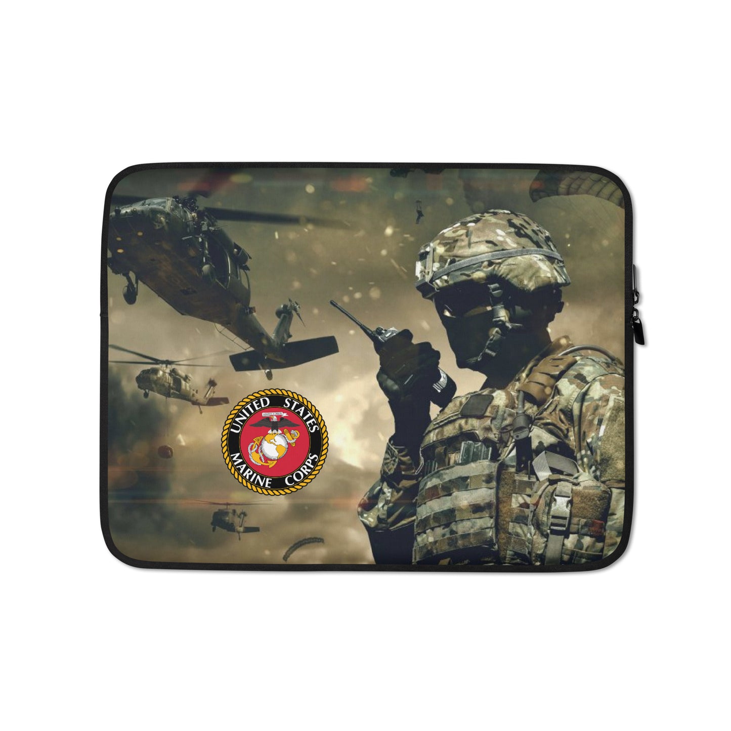 Marine Corp Laptop Sleeve CedarHill Country Market
