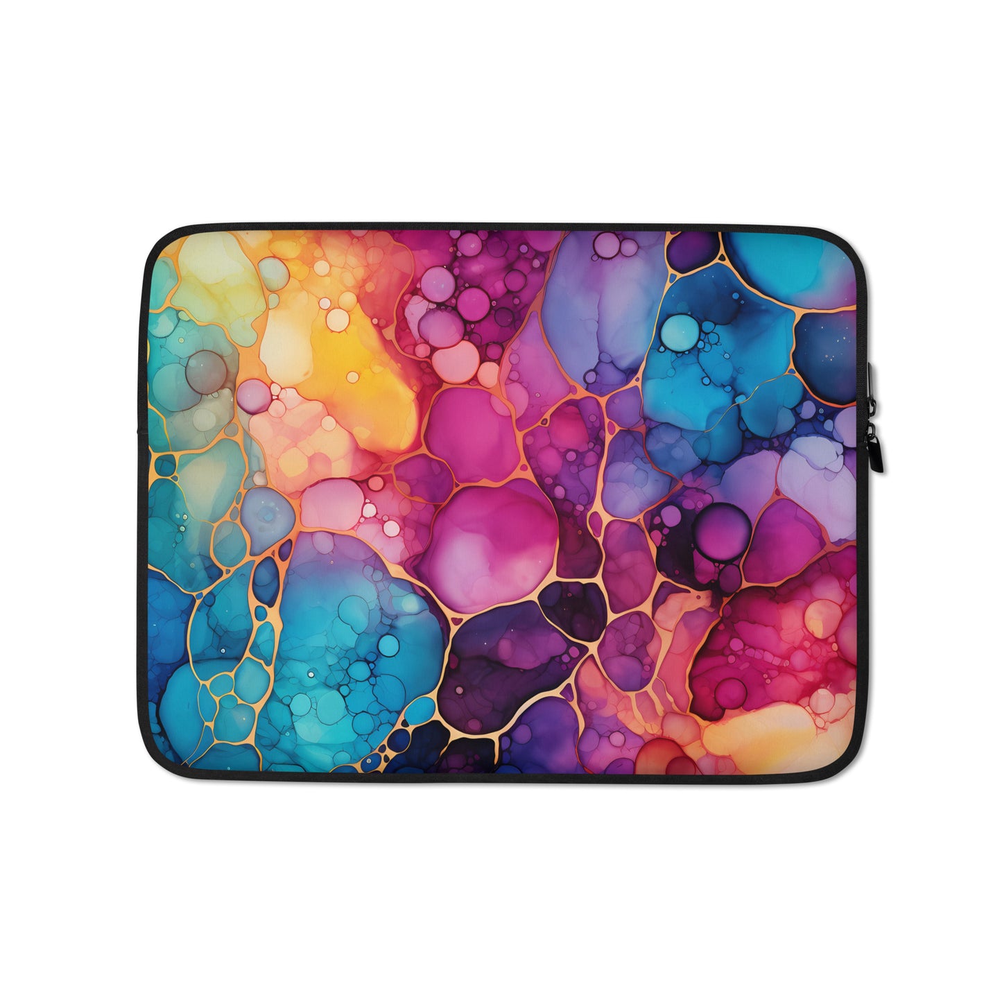 Rainbow Ink Laptop Sleeve CedarHill Country Market